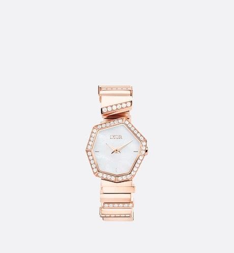 montre dior pour femme|horlogerie Dior collection.